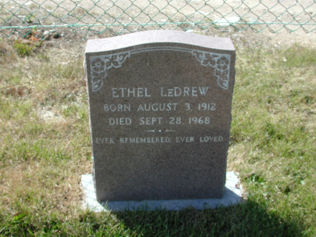 Headstone